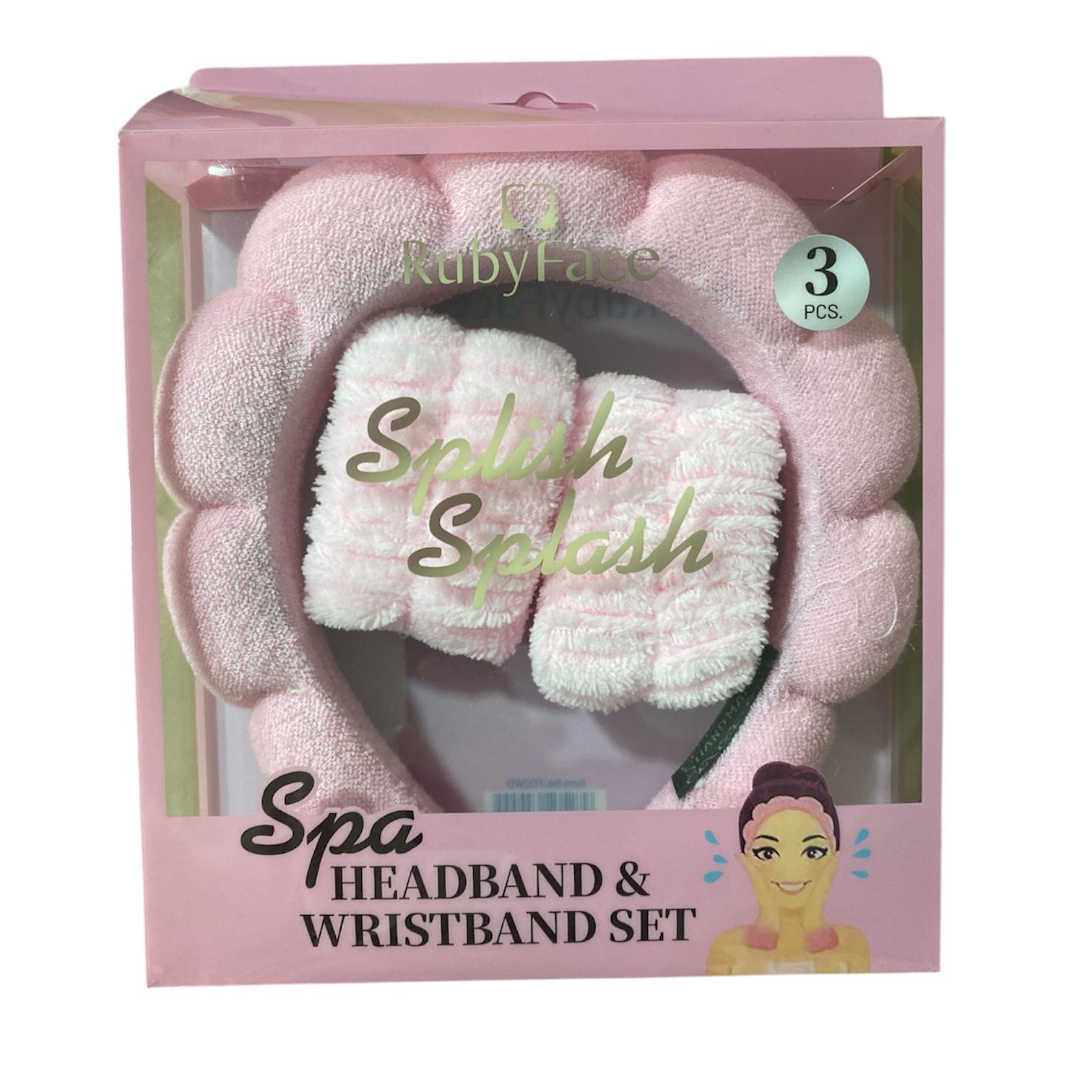 Kit Spa Diadema Con Muñequera KIT011